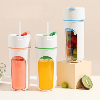 USB Rechargeable Electric Juicer & Fruit Blender