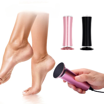 Electric Foot Callus Remover Foot Care File Heels Dead Skin Pedicure Tool Electronic Foot Grinder And Replacement Sandpaper