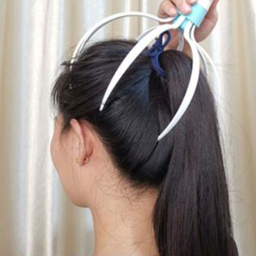 Electric Scalp Massager – Eight-Claw Vibration for Relaxation