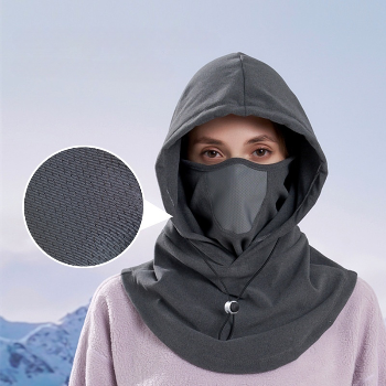 Winter Thermal Fleece Neck Warmer & Ski Face Mask