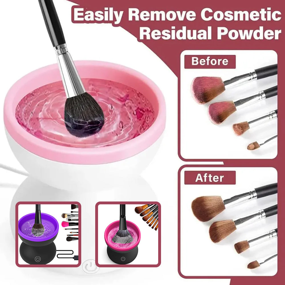 Portable Electric Makeup Brush Cleaner USB"