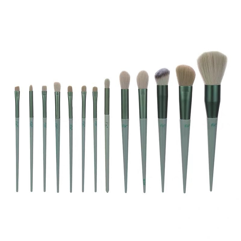 13-Piece Makeup Brush Set – Foundation, Blush, Eyeshadow & More