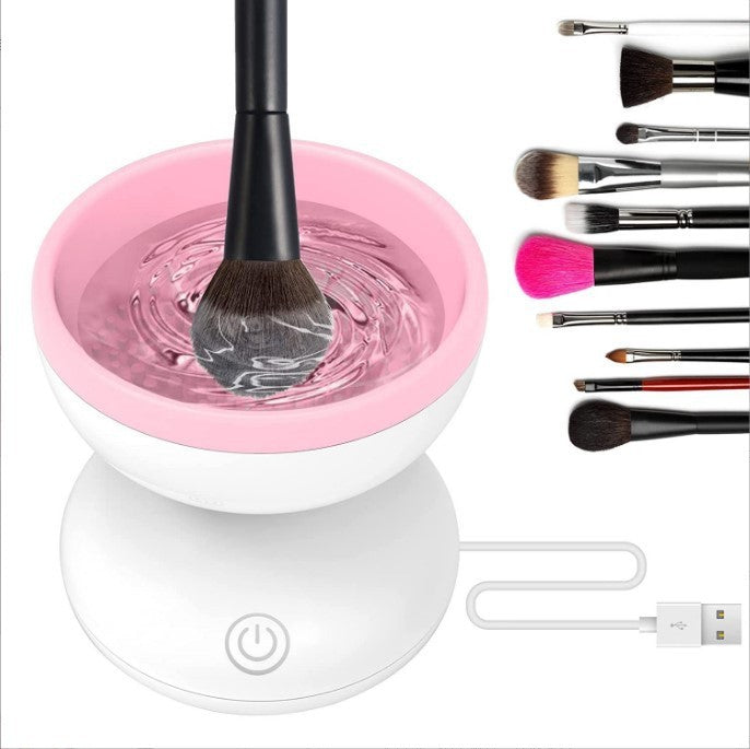 Portable Electric Makeup Brush Cleaner USB"