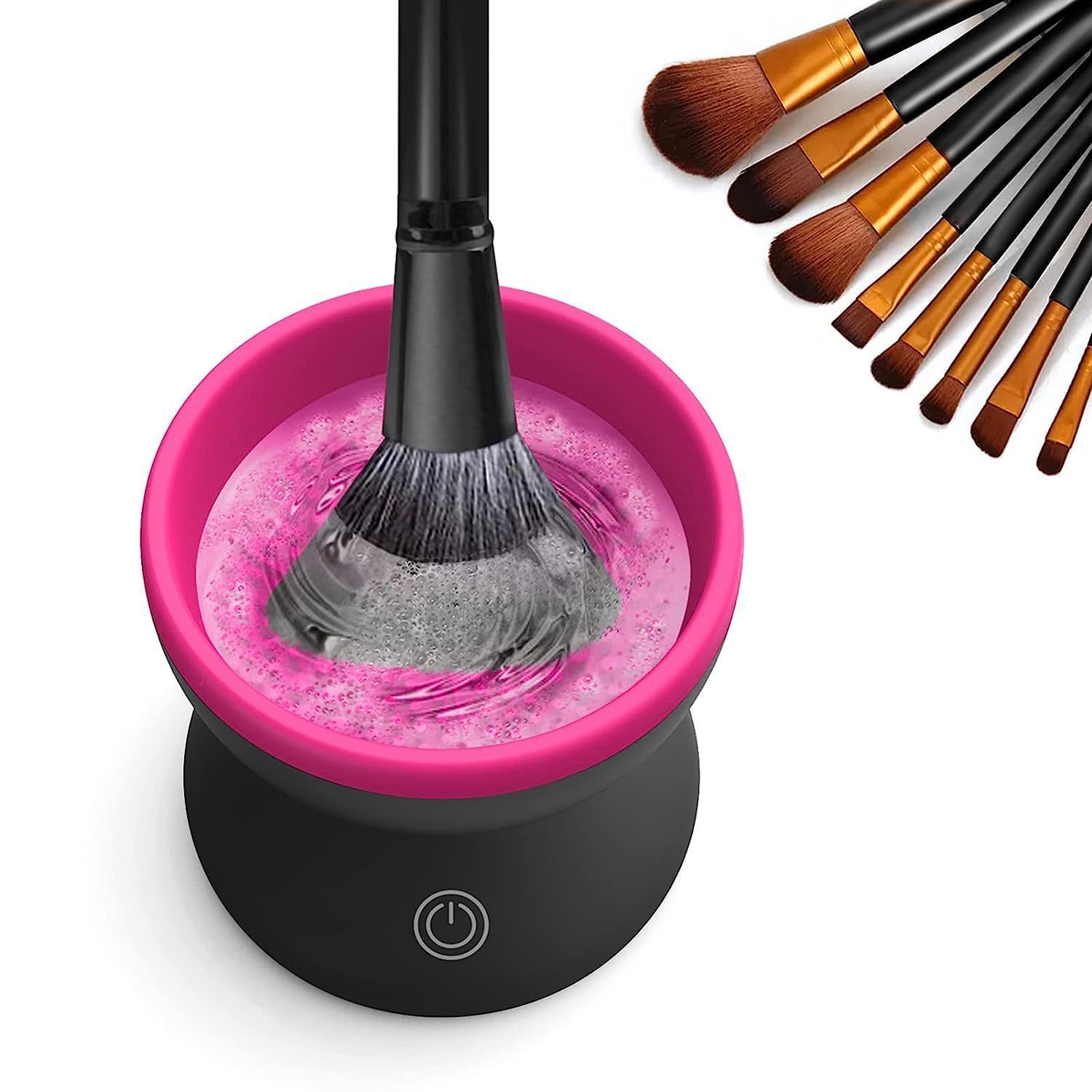 Portable Electric Makeup Brush Cleaner USB"