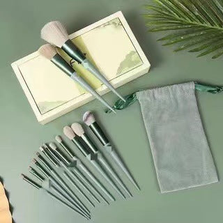 13-Piece Makeup Brush Set – Foundation, Blush, Eyeshadow & More