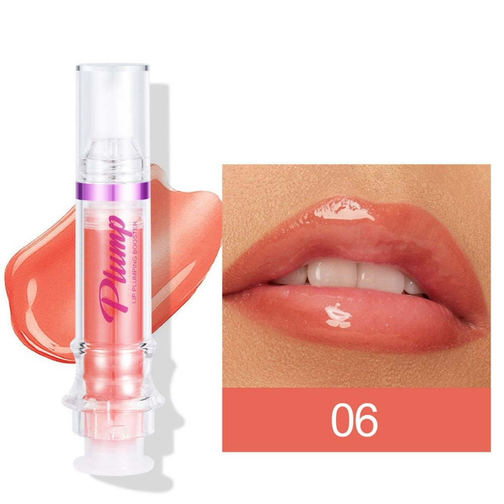 Spicy Honey Lip Gloss – Rich Color & Mirror Shine Liquid Lipstick