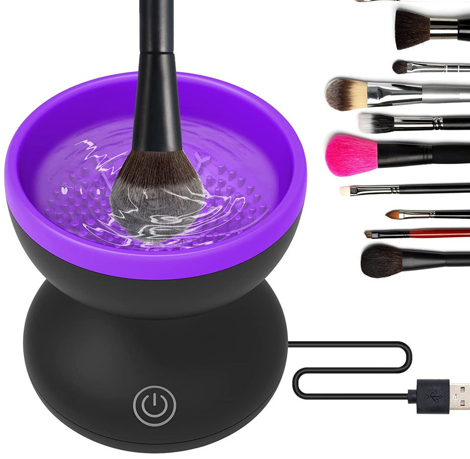 Portable Electric Makeup Brush Cleaner USB"